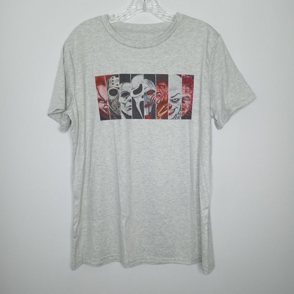 Horror graphic tee size XL